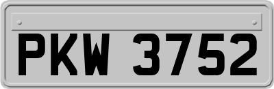 PKW3752