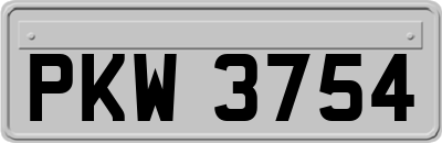 PKW3754