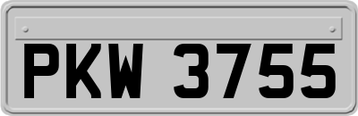 PKW3755
