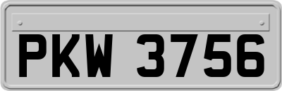 PKW3756