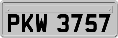 PKW3757
