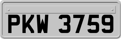 PKW3759