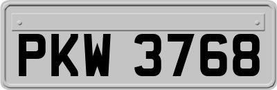 PKW3768