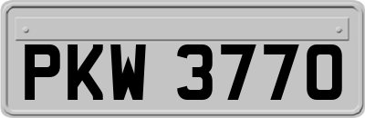 PKW3770