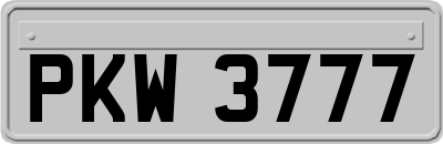 PKW3777