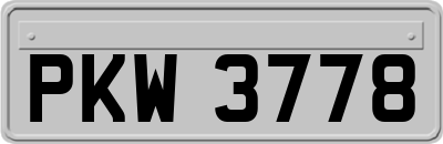 PKW3778