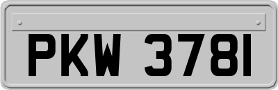 PKW3781