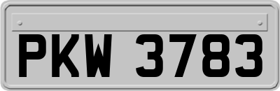 PKW3783