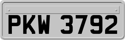 PKW3792