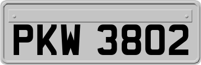 PKW3802