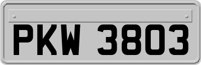 PKW3803
