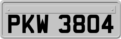 PKW3804