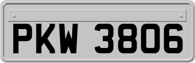 PKW3806