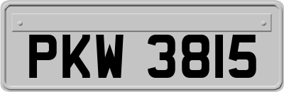 PKW3815