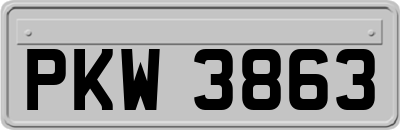PKW3863