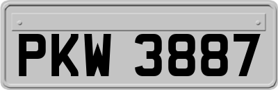 PKW3887