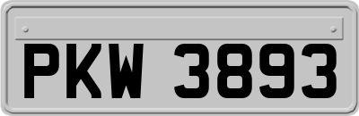 PKW3893