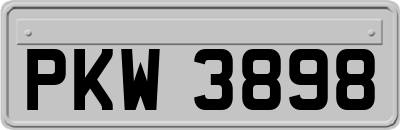 PKW3898