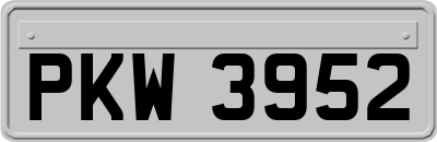 PKW3952