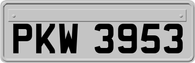 PKW3953
