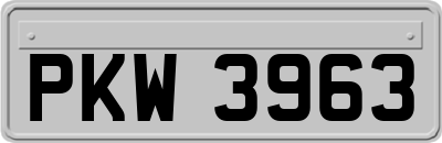 PKW3963