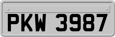 PKW3987