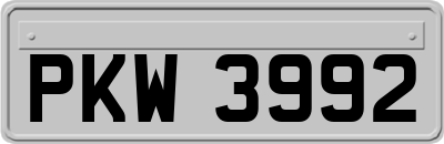 PKW3992