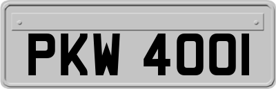PKW4001