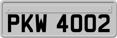 PKW4002