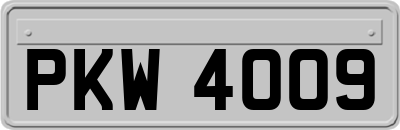 PKW4009