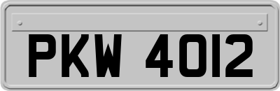 PKW4012