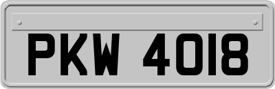 PKW4018