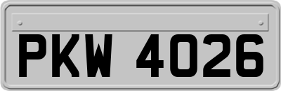 PKW4026