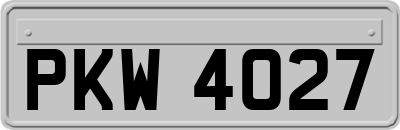 PKW4027