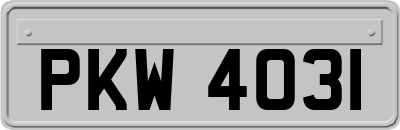 PKW4031