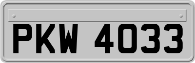 PKW4033