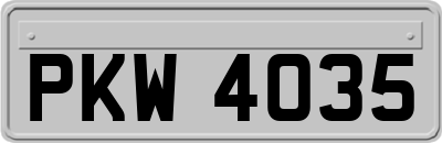 PKW4035