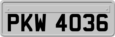 PKW4036