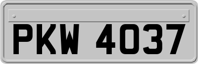 PKW4037