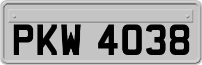 PKW4038