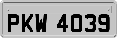 PKW4039