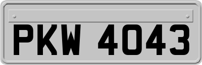 PKW4043