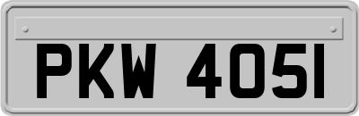 PKW4051