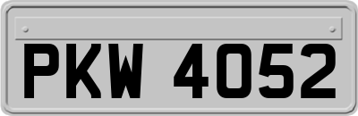 PKW4052