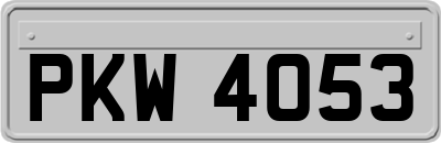 PKW4053