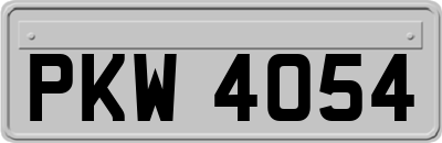 PKW4054
