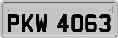 PKW4063