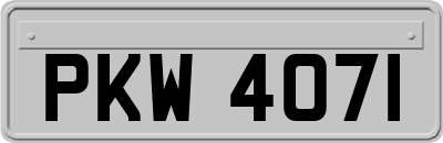 PKW4071