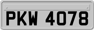 PKW4078