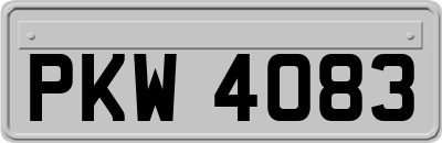 PKW4083